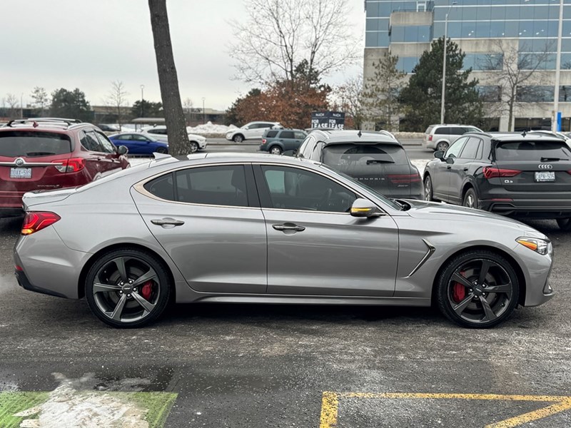 2021 Genesis G70 3.3T Sport