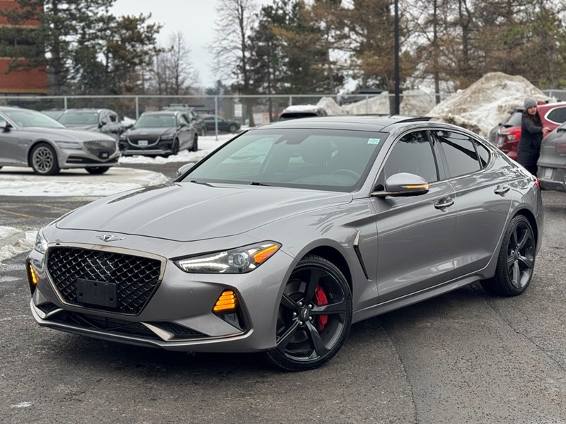 2021 Genesis G70 3.3T Sport