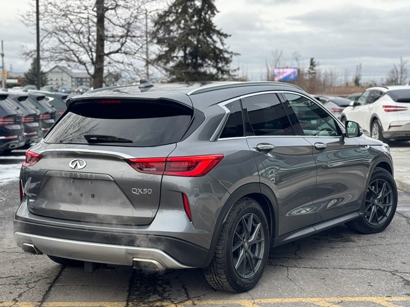 2019 INFINITI QX50 Sensory (CVT)