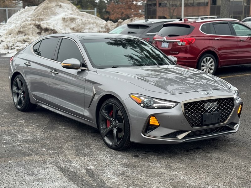 2021 Genesis G70 3.3T Sport