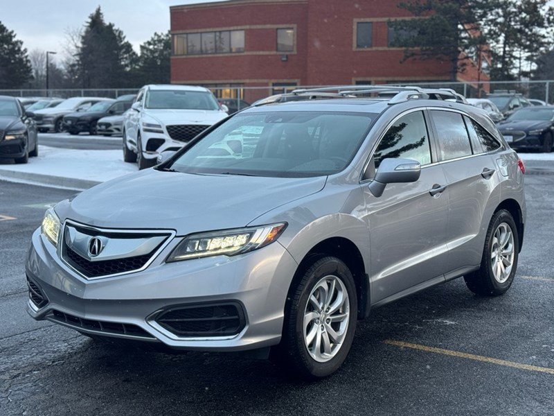 2018 Acura RDX Tech