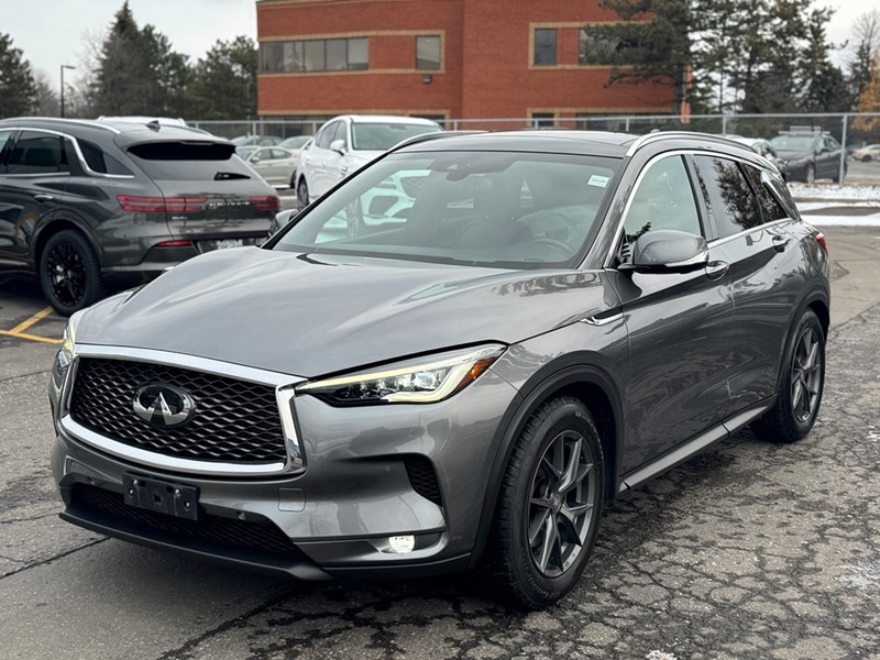 2019 INFINITI QX50 Sensory (CVT)