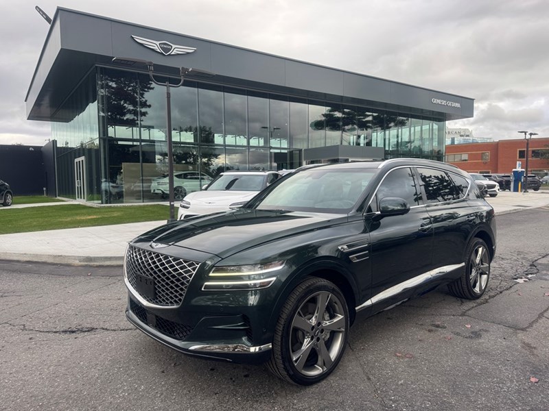 2023 Genesis GV80 3.5T Prestige 5P