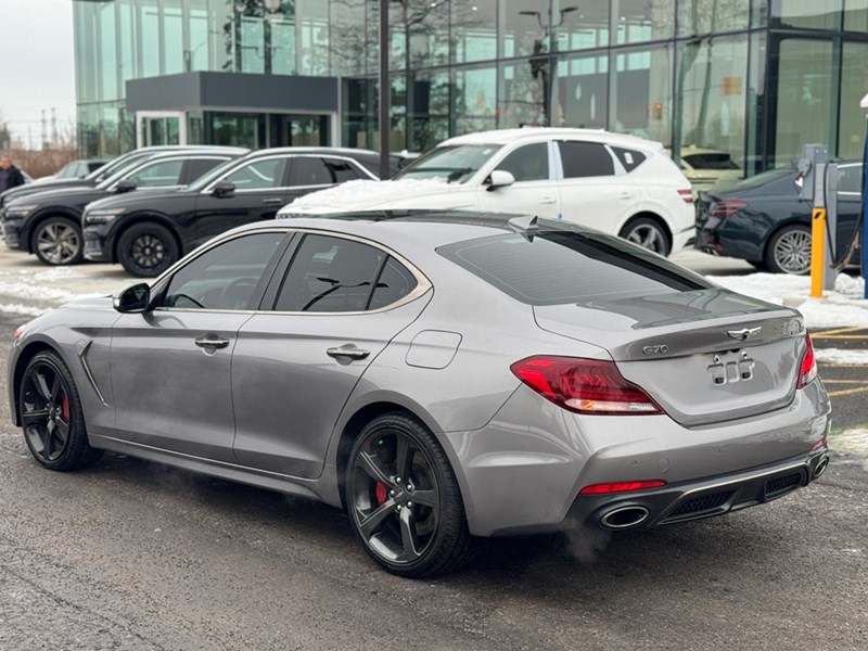 2021 Genesis G70 3.3T Sport