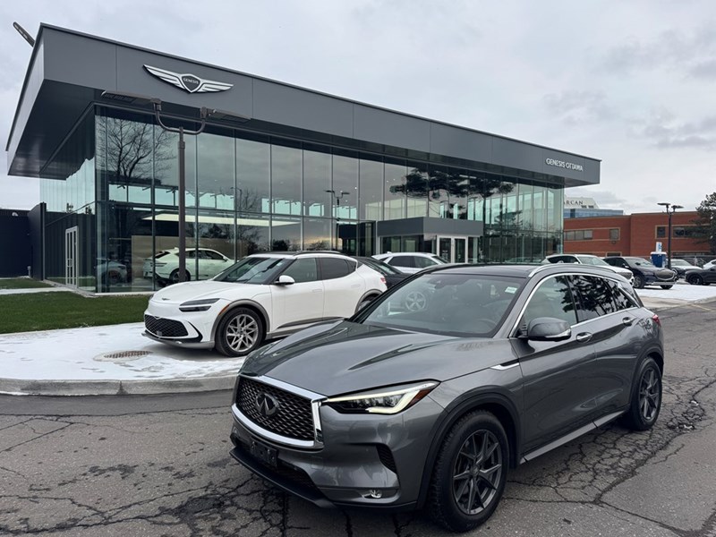 2019 INFINITI QX50 Sensory (CVT)