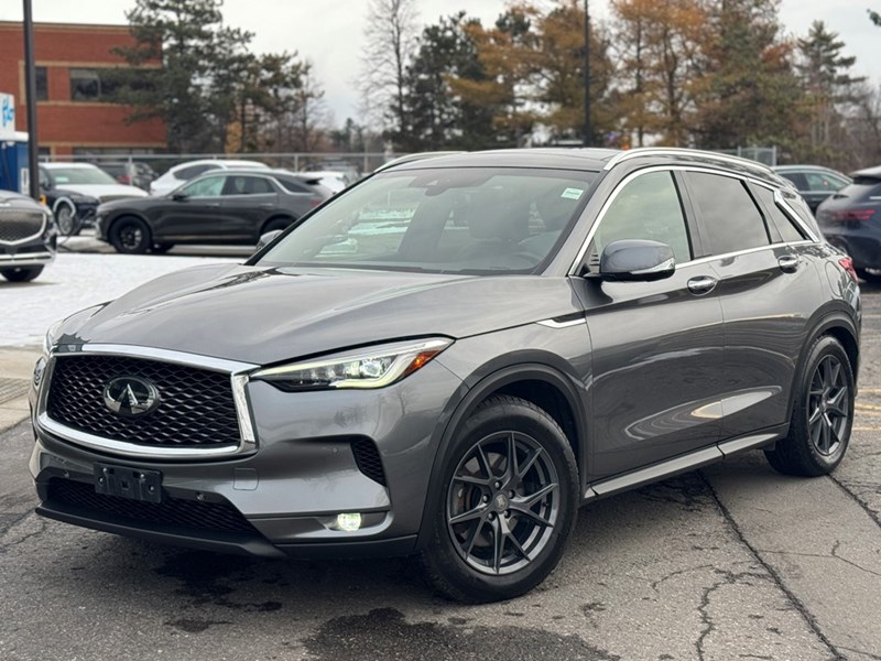 2019 INFINITI QX50 Sensory (CVT)