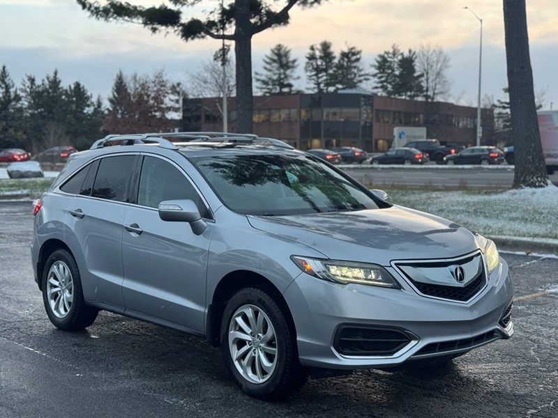 2018 Acura RDX Tech