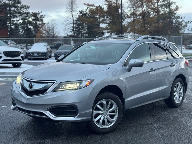 2018 Acura RDX Tech