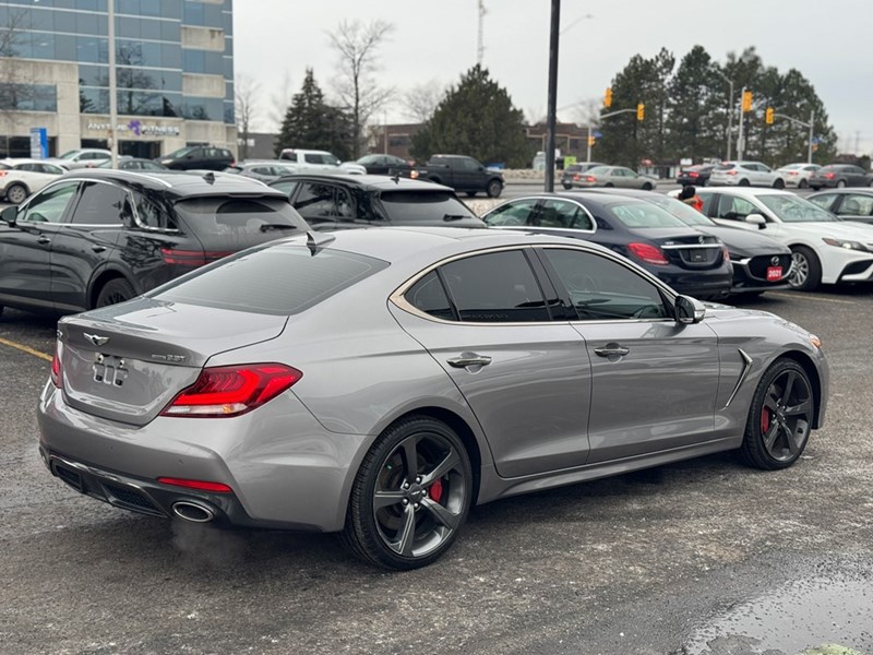 2021 Genesis G70 3.3T Sport