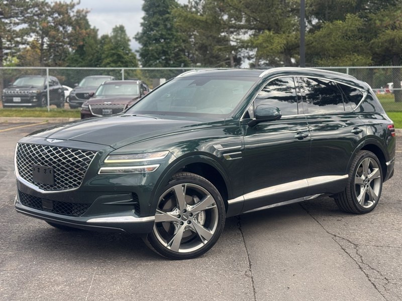 2023 Genesis GV80 3.5T Prestige 5P