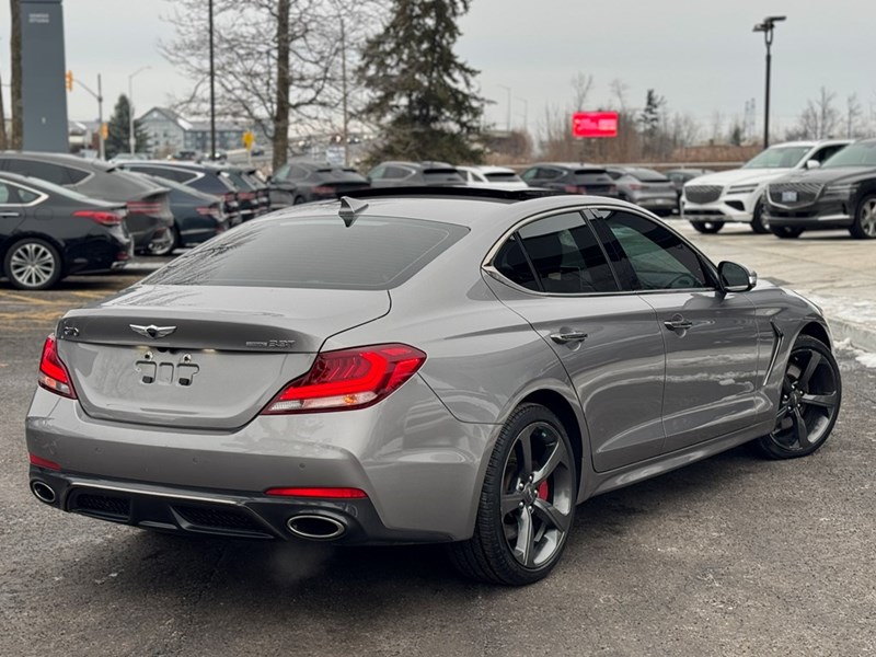 2021 Genesis G70 3.3T Sport