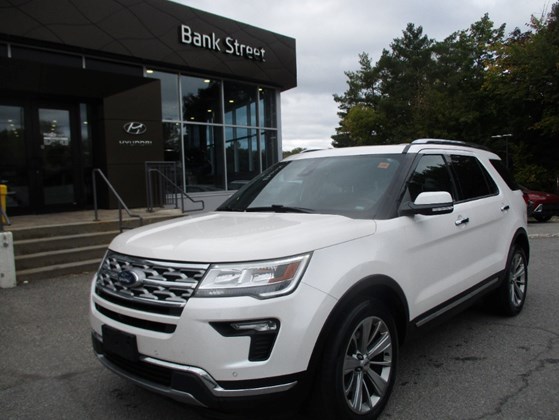 2018 Ford Explorer Limited