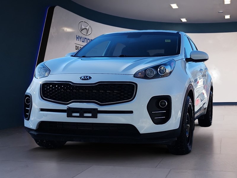 2018 Kia Sportage LX FWD