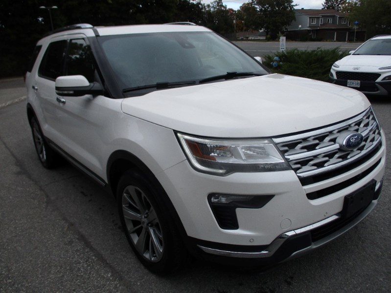 2018 Ford Explorer Limited 4WD