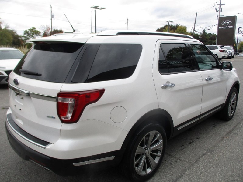 2018 Ford Explorer Limited 4WD