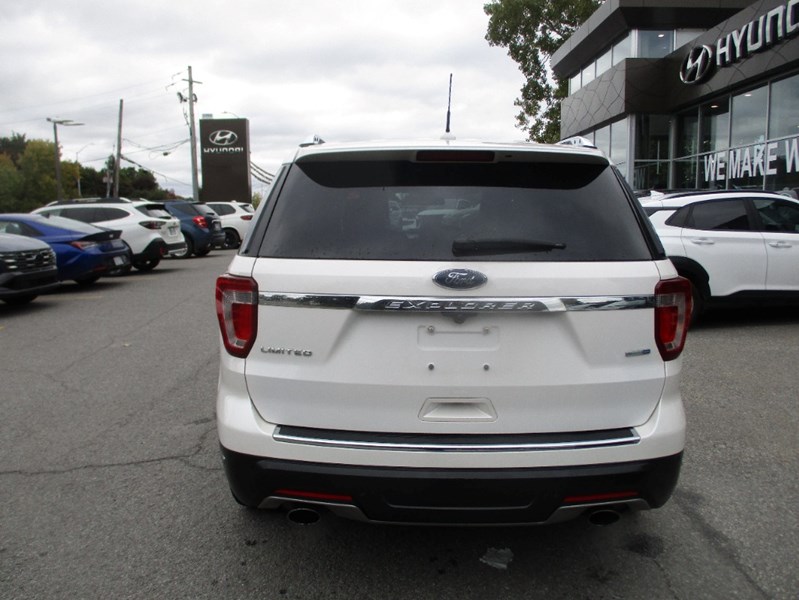 2018 Ford Explorer Limited 4WD