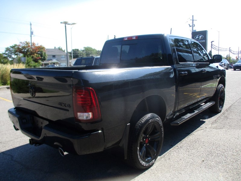 2018 RAM 1500 Sport 4x4 Crew Cab 5'7" Box *Ltd Avail*