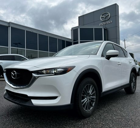 2017 Mazda CX-5 GS (A6)