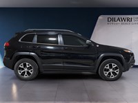 2018 Jeep Cherokee Trailhawk Leather Plus 4x4