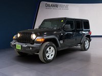 2020 Jeep Wrangler Unlimited Sport 4x4