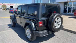 2020 Jeep Wrangler Unlimited Sport 4x4