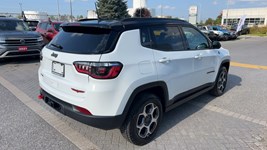 2022 Jeep Compass Trailhawk 4x4