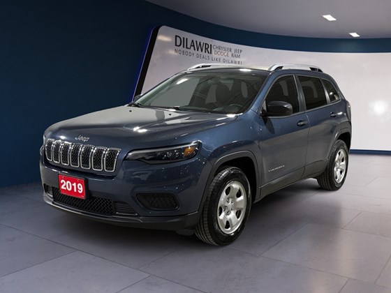 2019 Jeep Cherokee Sport