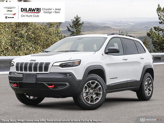 2023 Jeep Cherokee Trailhawk