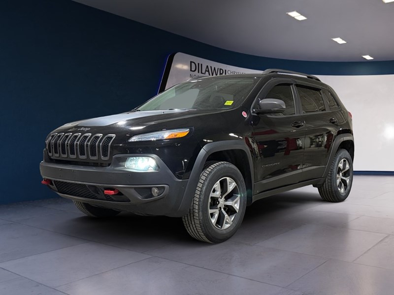 2018 Jeep Cherokee Trailhawk Leather Plus 4x4