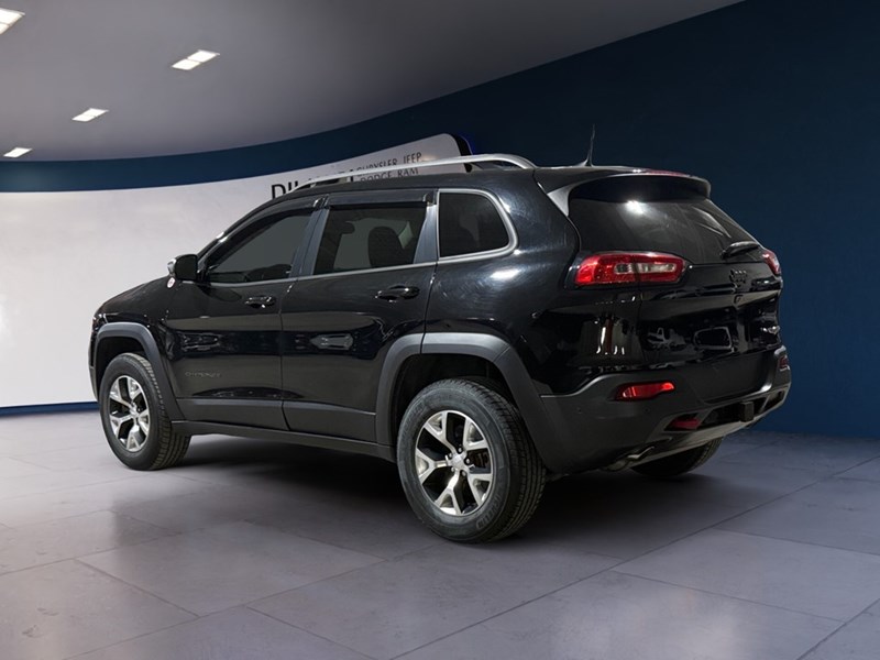 2018 Jeep Cherokee Trailhawk Leather Plus 4x4