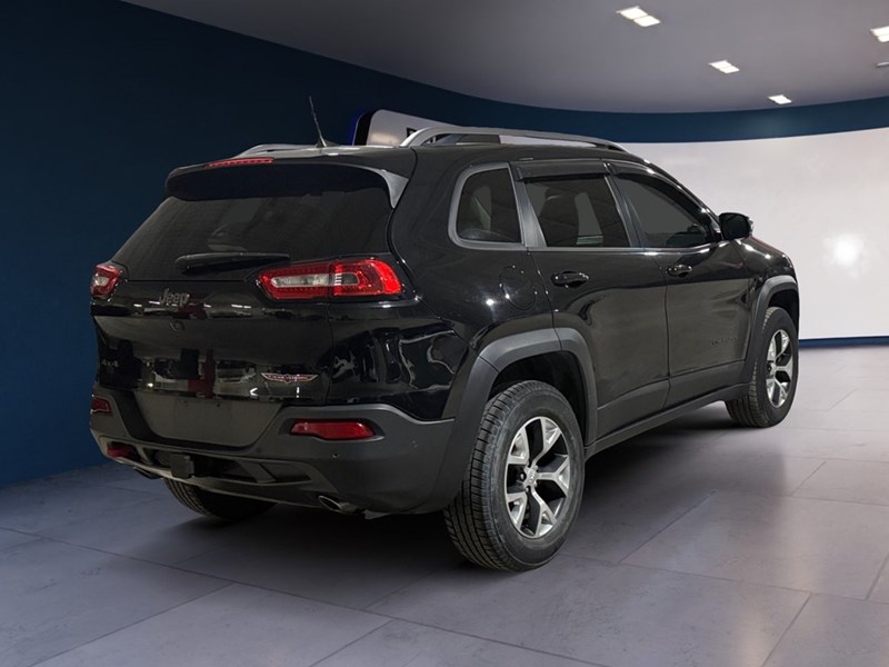 2018 Jeep Cherokee Trailhawk Leather Plus 4x4