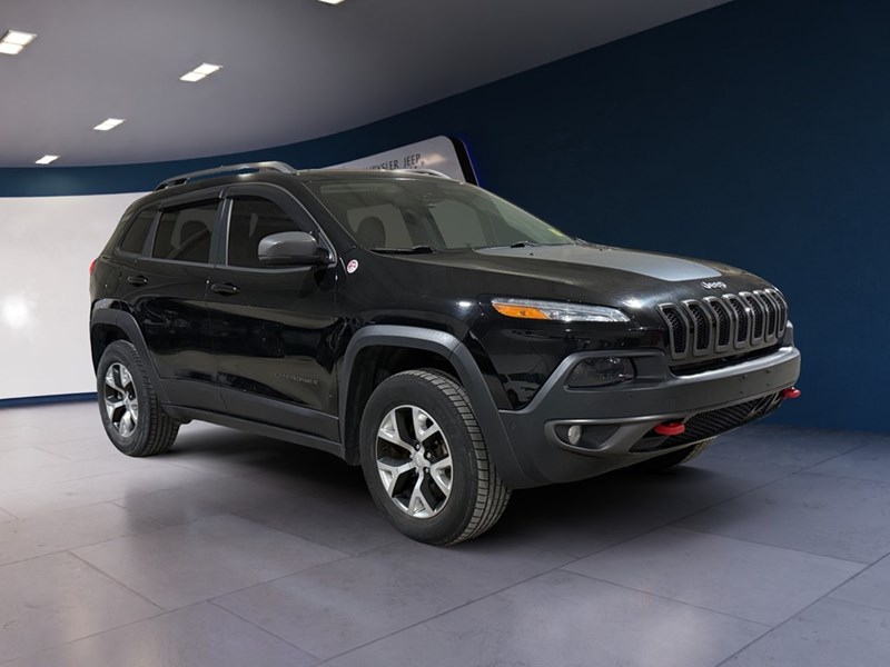 2018 Jeep Cherokee Trailhawk Leather Plus 4x4