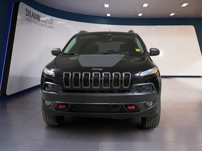 2018 Jeep Cherokee Trailhawk Leather Plus 4x4