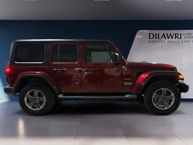 2022 Jeep Wrangler Unlimited Unlimited Sahara 4x4 Automatic