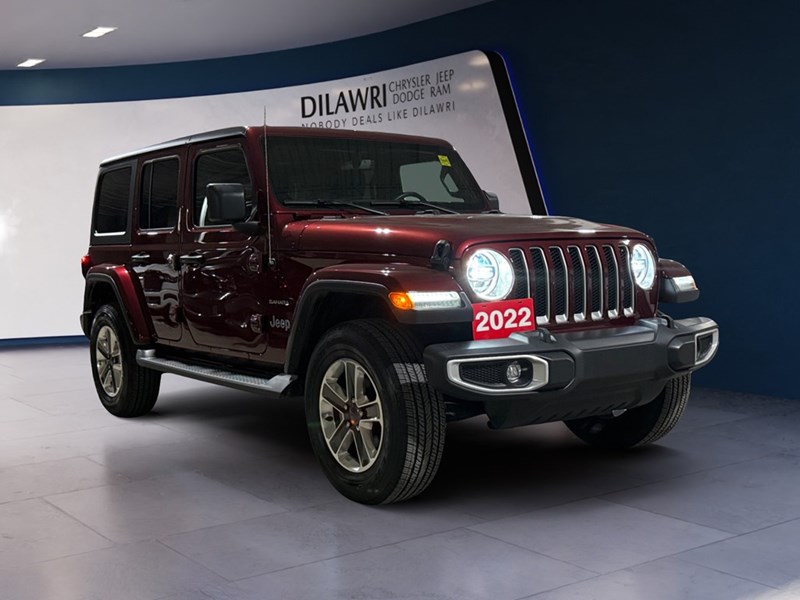 2022 Jeep Wrangler Unlimited Unlimited Sahara 4x4 Automatic