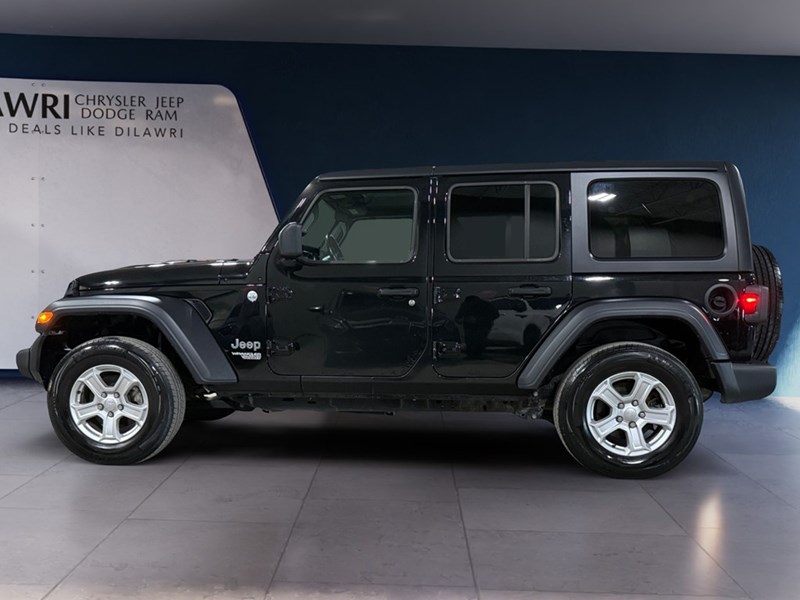 2020 Jeep Wrangler Unlimited Sport 4x4