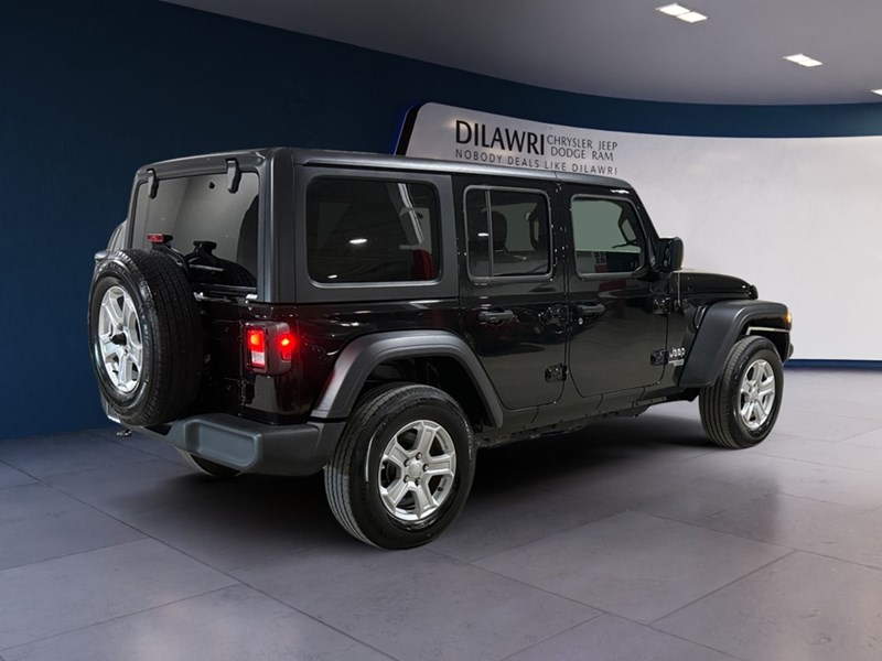 2020 Jeep Wrangler Unlimited Sport 4x4