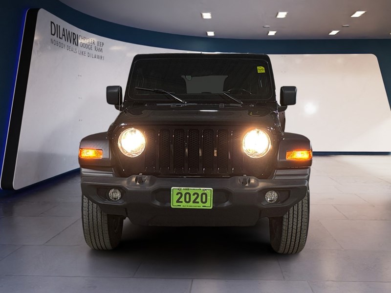 2020 Jeep Wrangler Unlimited Sport 4x4