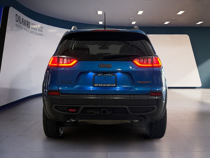 2020 Jeep Cherokee Trailhawk 4x4