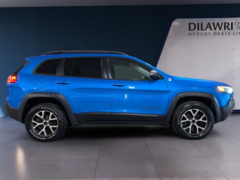 2020 Jeep Cherokee Trailhawk 4x4