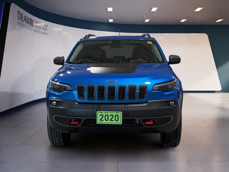 2020 Jeep Cherokee Trailhawk 4x4