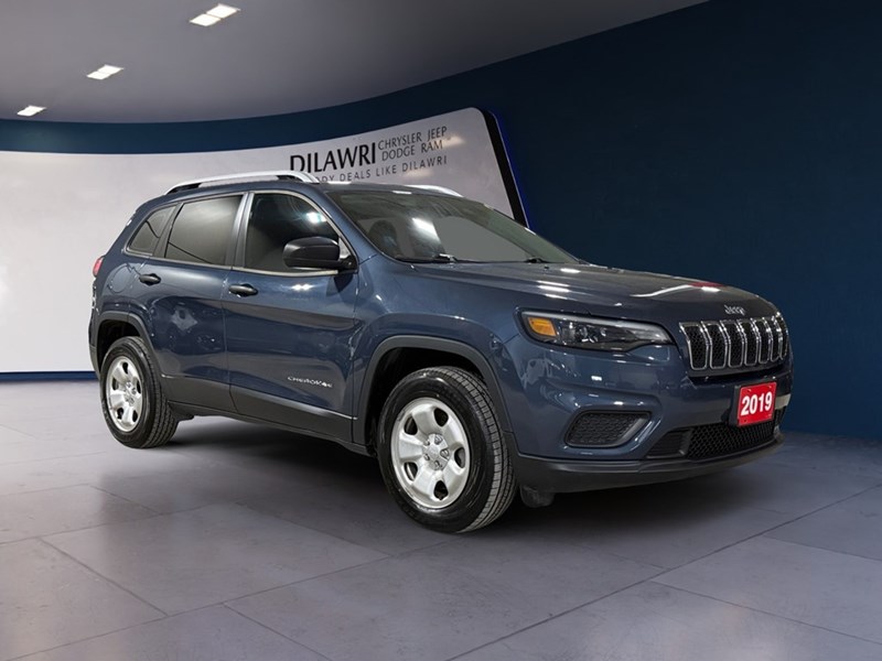 2019 Jeep Cherokee Sport 4x4