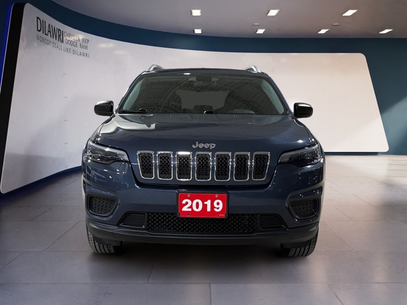 2019 Jeep Cherokee Sport 4x4