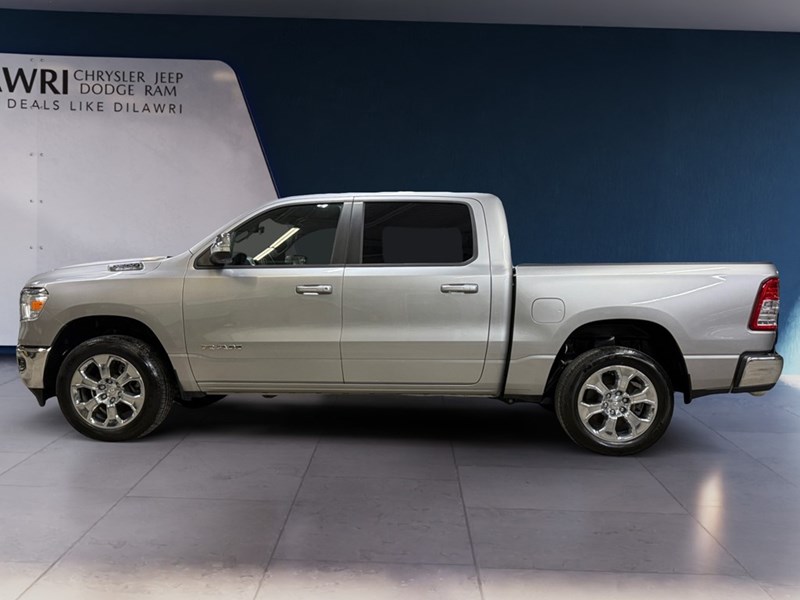 2022 RAM 1500 Big Horn 4x4 Crew Cab 5'7" Box