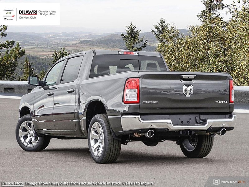 2022 RAM 1500 Big Horn 4x4 Crew Cab 5'7" Box