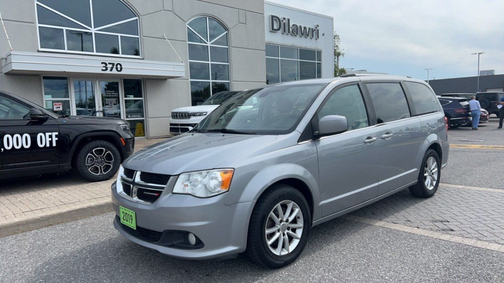 2019 Dodge Grand Caravan SXT Premium Plus 2WD