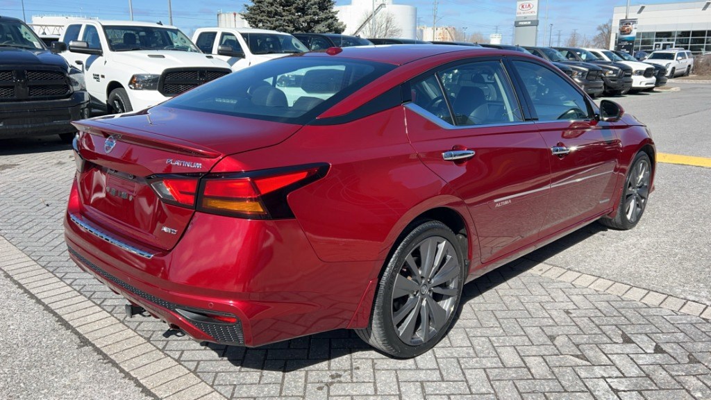 2019 Nissan Altima Platinum | 360 CAMERA | SUNROOF | AWD