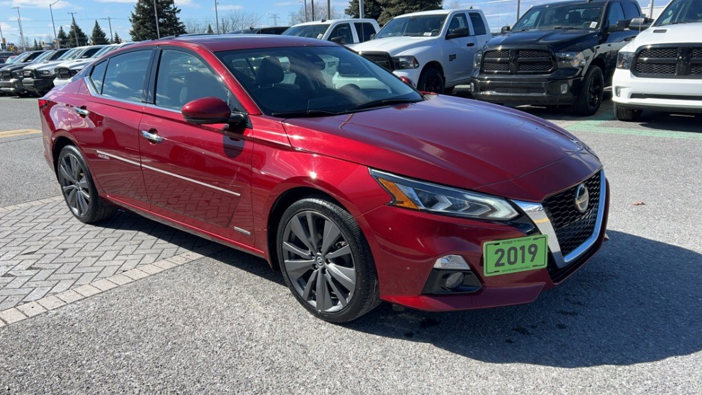 2019 Nissan Altima Platinum | 360 CAMERA | SUNROOF | AWD