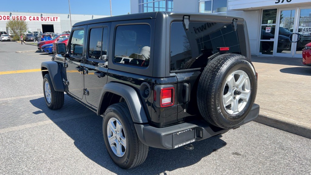 2020 Jeep Wrangler Unlimited Sport 4x4