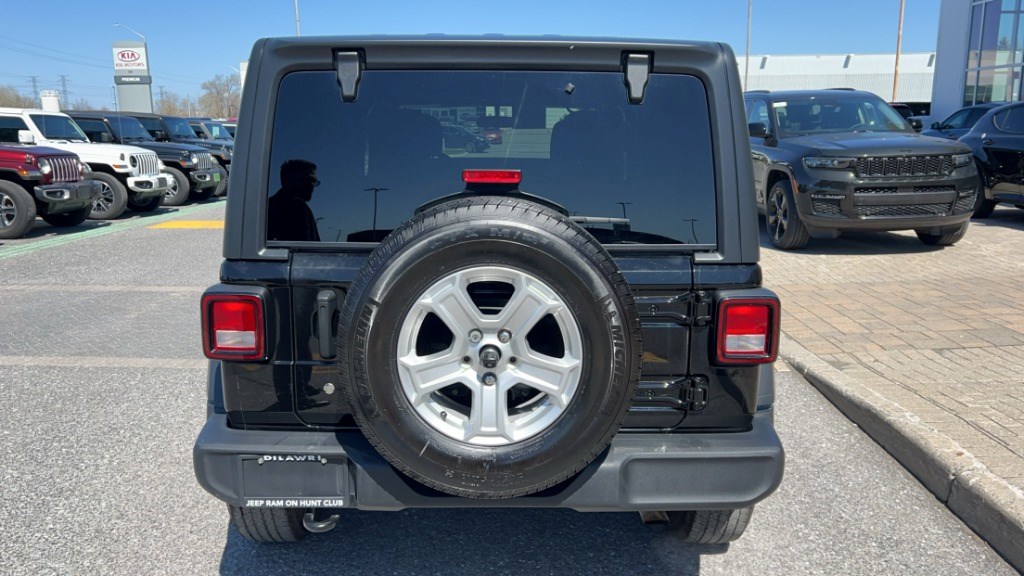 2020 Jeep Wrangler Unlimited Sport 4x4